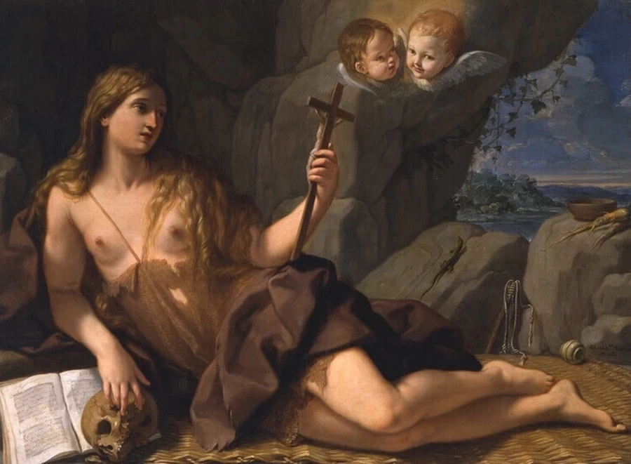 Maria Maddalena penitenete - Pinacoteca Nazionale di Bologna